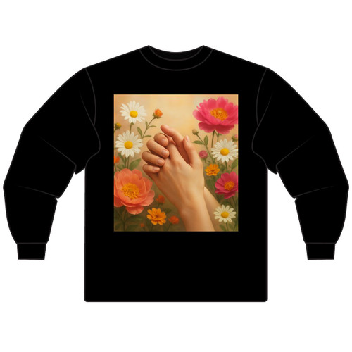 Heartfelt Connections - Unisex Long Sleeve T-Shirt Heartfelt Connections - Unisex Long Sleeve T-Shirt