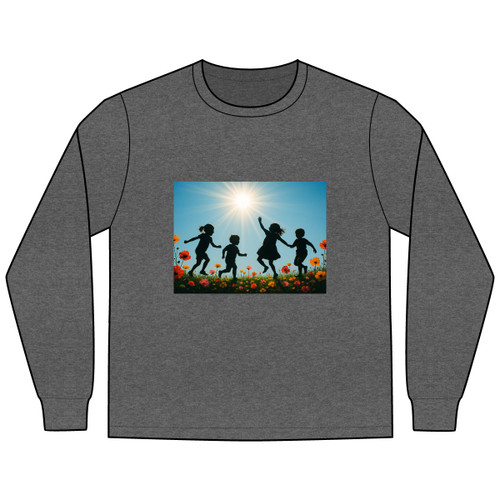 Chasing Sunbeams - Men's Long Sleeve Tee