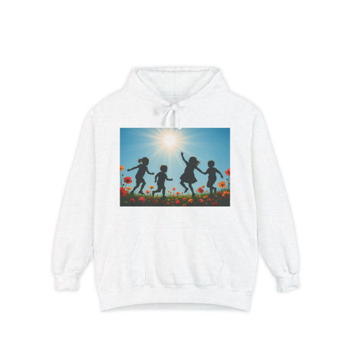 Chasing Sunbeams - Unisex Garment-Dyed Hoodie