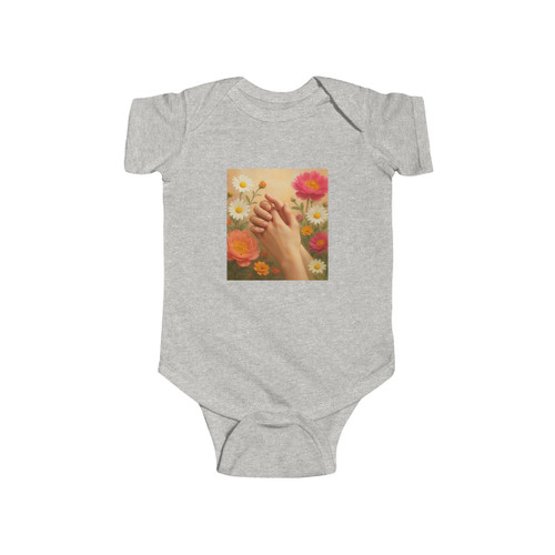 Heartfelt Connections - Infant Fine Jersey Bodysuit Heartfelt Connections - Infant Fine Jersey Bodysuit