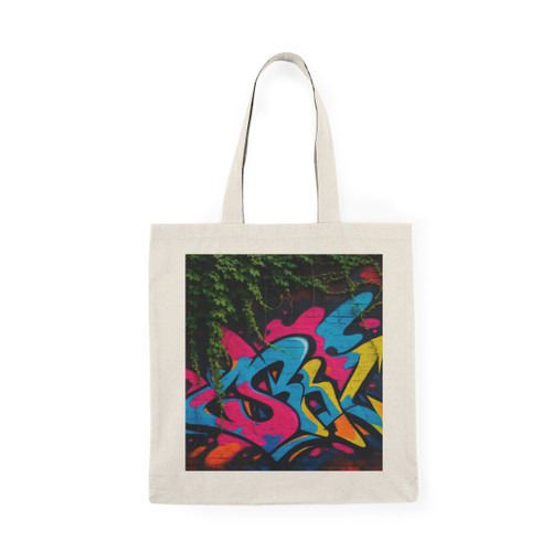 Urban Jungle Vibes - Natural Tote Bag Urban Jungle Vibes - Natural Tote Bag