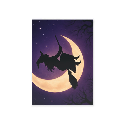 Witching Hour Magic - Holiday Cards (Two-sided print)