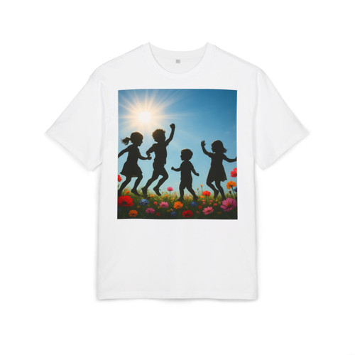 Chasing Sunbeams - Unisex Heavy Oversize Tee