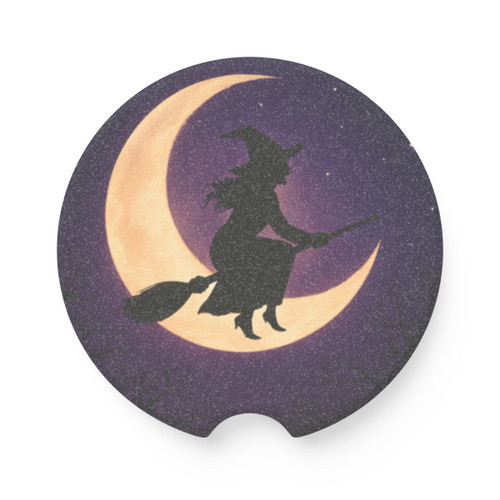 Witching Hour Magic - Soapstone Car Coaster