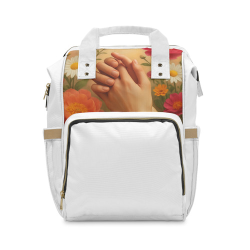Heartfelt Connections - Multifunctional Diaper Backpack