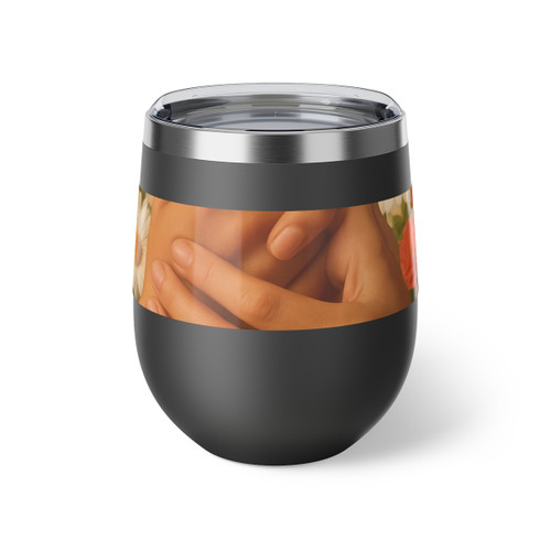 Heartfelt Connections - Copper Vacuum Insulated Cup, 12oz