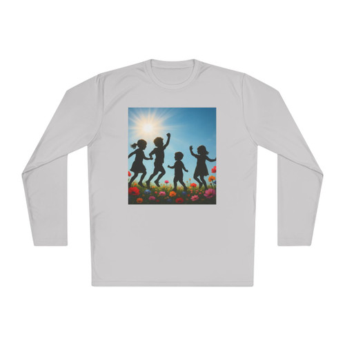 Chasing Sunbeams - Unisex Lightweight Long Sleeve Tee