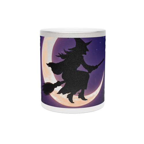 Witching Hour Magic - Metallic Mug (Silver\Gold)