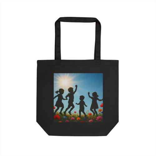 Chasing Sunbeams - Eco Tote Bag Chasing Sunbeams - Eco Tote Bag