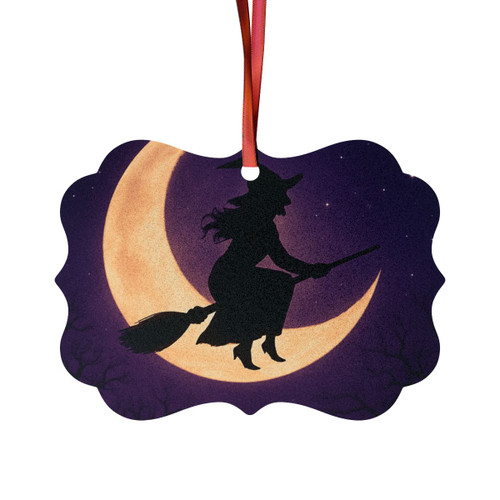 Witching Hour Magic - Aluminum Ornaments (1pc, 5pcs, 10pcs, 20pcs)