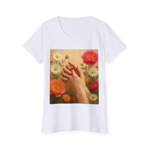 Heartfelt Connections - Women's Organic Short Sleeve T-Shirt