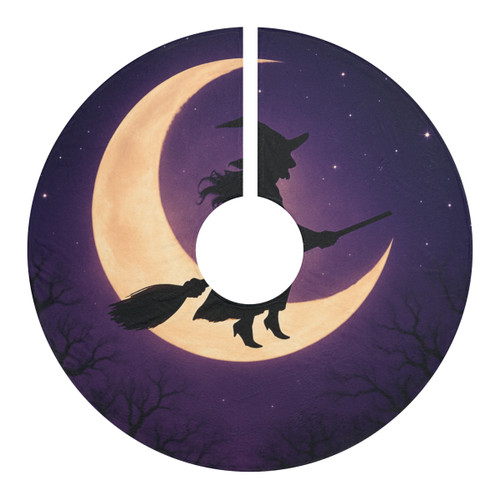Witching Hour Magic - Christmas Tree Skirts