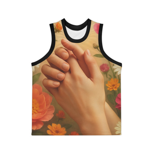 Heartfelt Connections - Unisex Basketball Jersey (AOP)