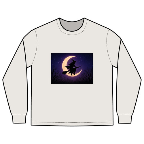 Witching Hour Magic - Men's Heavy Faded Long Sleeve Tee