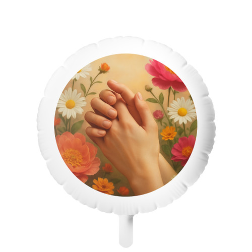 Heartfelt Connections - Mylar Helium Balloon