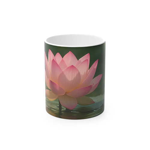 Tranquil Lotus - Magic Mug