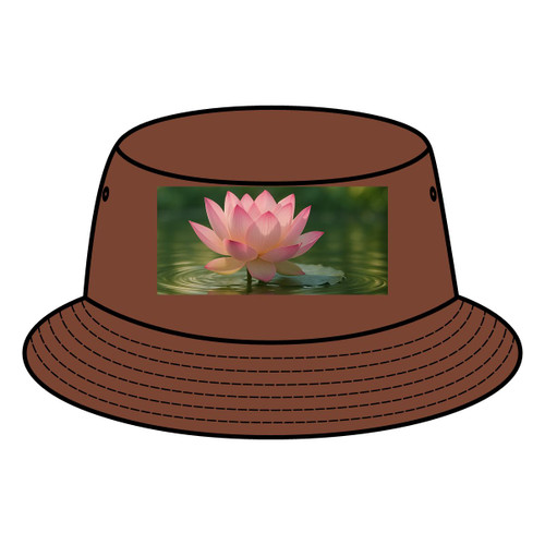 Tranquil Lotus - Bucket Hat