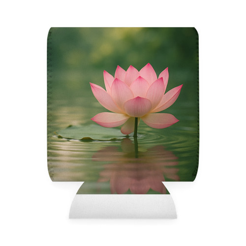 Tranquil Lotus - Can Cooler Sleeve
