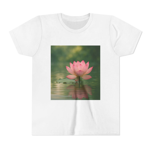 Tranquil Lotus - Youth Short Sleeve Tee