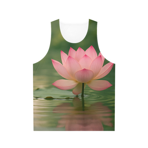 Tranquil Lotus - Unisex Tank Top (AOP)