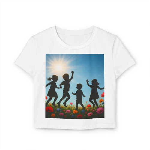 Chasing Sunbeams - Women's Baby Tee Chasing Sunbeams - Women's Baby Tee