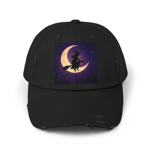 Witching Hour Magic - Unisex Distressed Cap