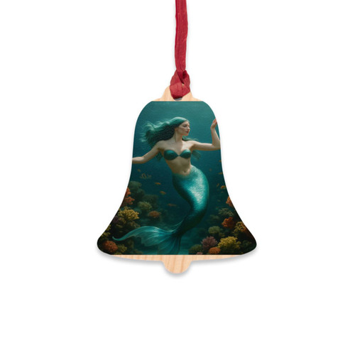 Mystical Ocean Dance - Wooden Ornaments