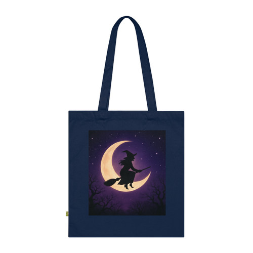 Witching Hour Magic - Organic Cotton Tote Bag Witching Hour Magic - Organic Cotton Tote Bag