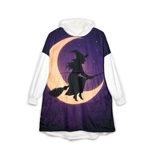 Witching Hour Magic - Unisex Hooded Blanket