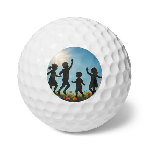 Chasing Sunbeams - Golf Balls, 6pcs
