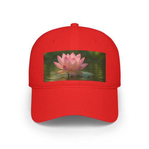 Tranquil Lotus - Low Profile Baseball Cap