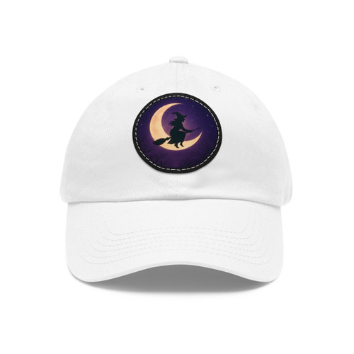 Witching Hour Magic - Dad Hat with Leather Patch (Round)