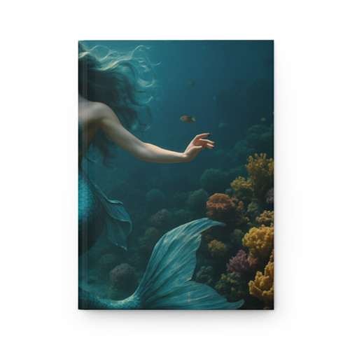 Mystical Ocean Dance - Hardcover Journal Matte