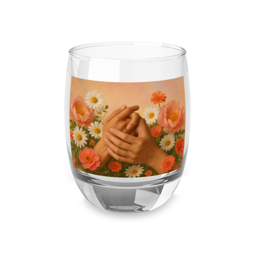 Heartfelt Connections - Whiskey Glass