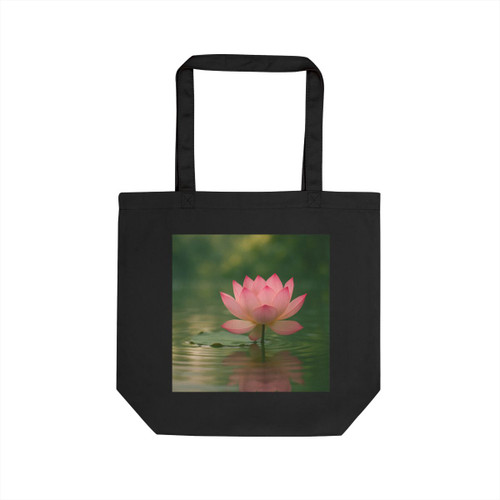 Tranquil Lotus - Eco Tote Bag Tranquil Lotus - Eco Tote Bag