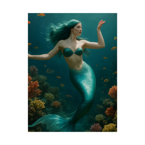 Mystical Ocean Dance - Rolled Posters