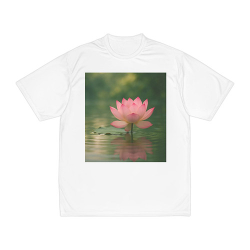 Tranquil Lotus - Men's Performance T-Shirt