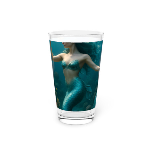 Mystical Ocean Dance - Pint Glass, 16oz