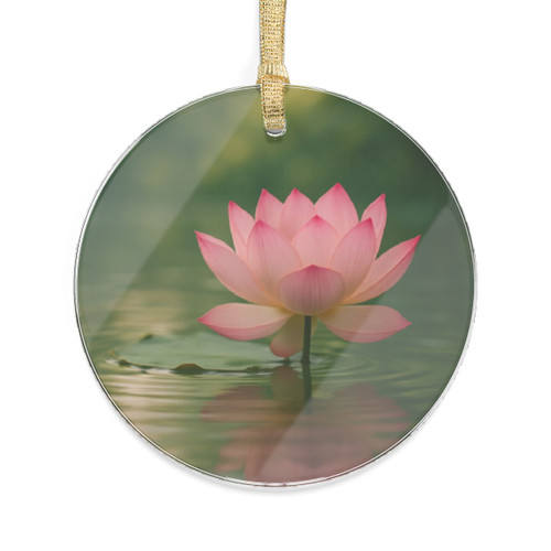 Tranquil Lotus - Acrylic Ornaments