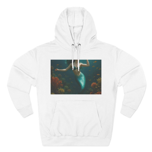 Mystical Ocean Dance - Three-Panel Fleece Hoodie Mystical Ocean Dance - Three-Panel Fleece Hoodie