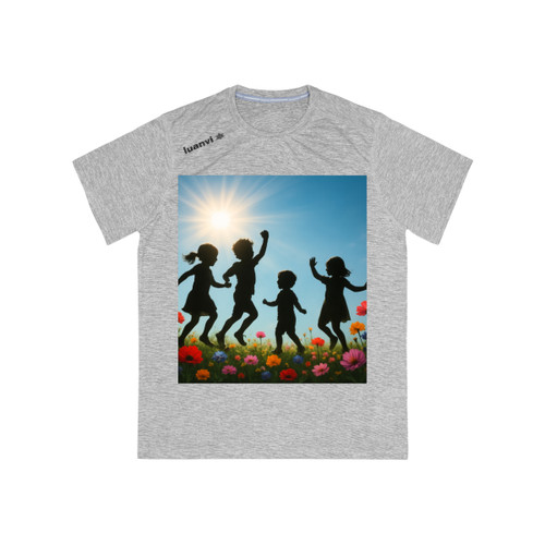 Chasing Sunbeams - Men's Sports T-shirt