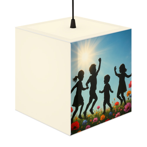 Chasing Sunbeams - Light Cube Lamp