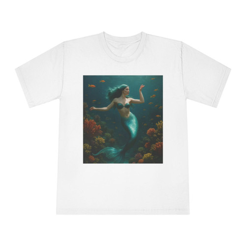 Mystical Ocean Dance - Unisex Classic Crewneck T-Shirt Mystical Ocean Dance - Unisex Classic Crewneck T-Shirt