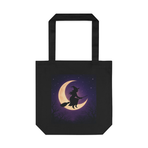 Witching Hour Magic - Cotton Tote Bag Witching Hour Magic - Cotton Tote Bag