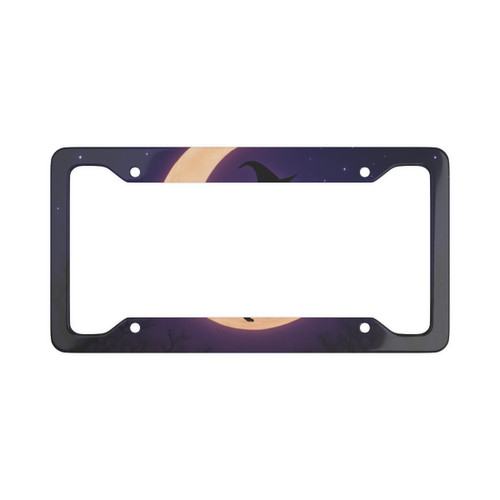 Witching Hour Magic - License Plate Frame