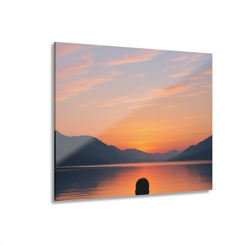 Serenity Within - Acrylic Prints (French Cleat Hanging) 