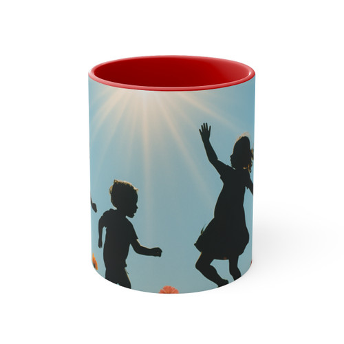 Chasing Sunbeams - 11oz Accent Mug