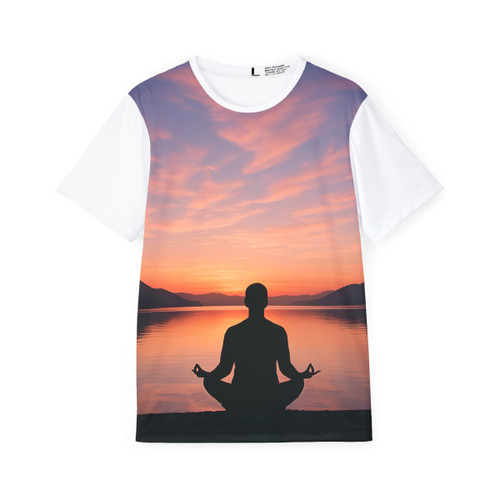 Serenity Within - Men's Sports Jersey (AOP)