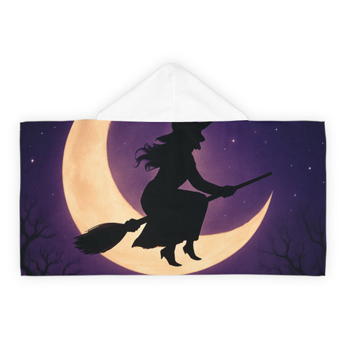 Witching Hour Magic - Youth Hooded Towel