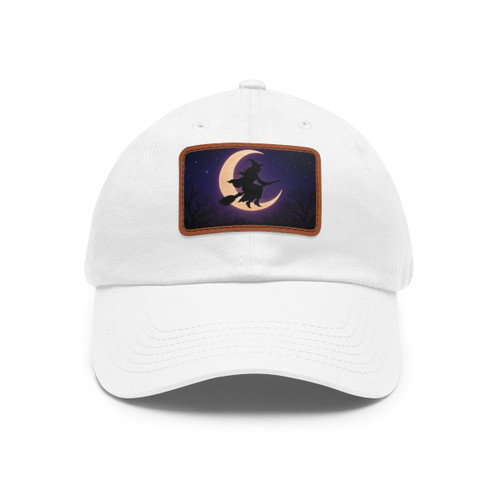 Witching Hour Magic - Dad Hat with Leather Patch (Rectangle)